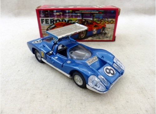 Mercury Art. n. 68 Panther Bertone bleu métal comme neuve en Boite