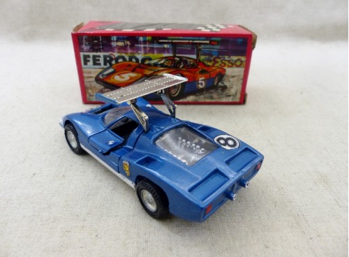 Mercury 103 Camion benne Fiat 697 Cassone  Near Mint Boite arriere