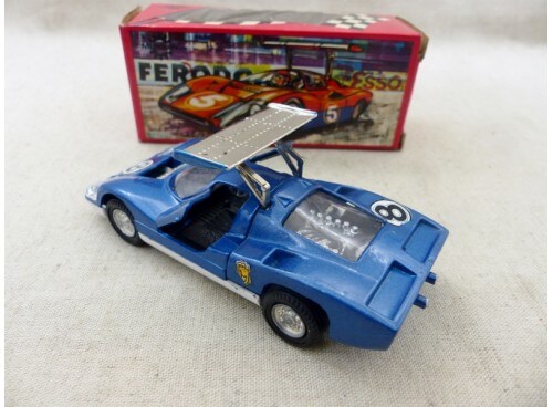 Mercury Art. n. 68 Panther Bertone bleu métal comme neuve en Boite