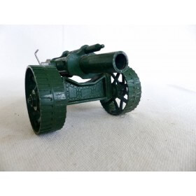 Britains 9740  Canon 18" Heavy Howitzer Gun TBE 1:32 (A)