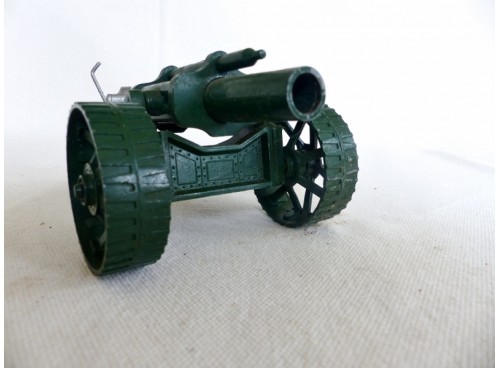 Britains 9740  Canon 18" Heavy Howitzer Gun TBE 1:32 (A)