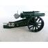 Britains 9740  Canon 18" Heavy Howitzer Gun TBE 1:32 (A) droit