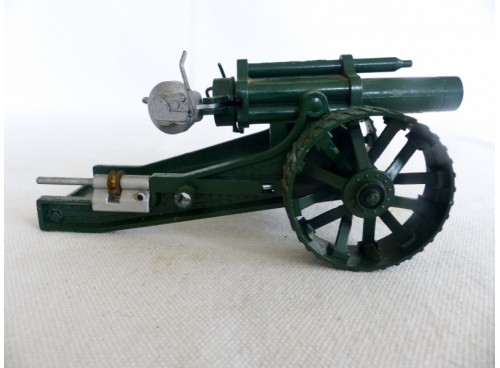 Britains 9740  Canon 18" Heavy Howitzer Gun TBE 1:32 (A) droit