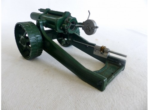 Britains 9740  Canon 18" Heavy Howitzer Gun TBE 1:32 (A)