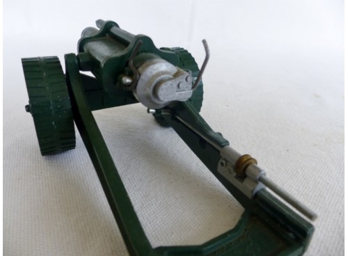 Britains 9740  Canon 18" Heavy Howitzer Gun TBE 1:32 (A)