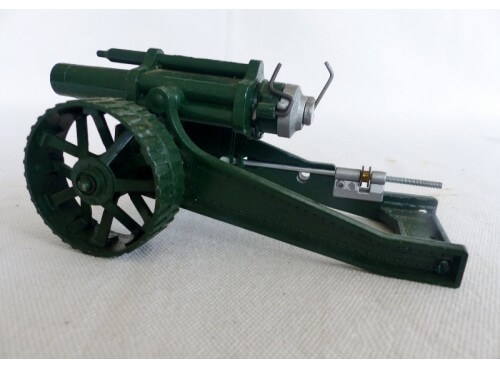 Britains 9740  Canon 18" Heavy Howitzer Gun TBE 1:32 (A)