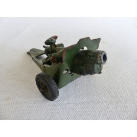 Britains 1725 Army Canon 4.5" Howitzer Field GUN