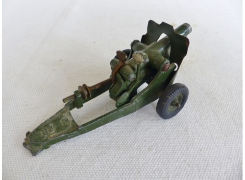 Britains 1725 Army Canon 4.5" Howitzer Field GUN dessus