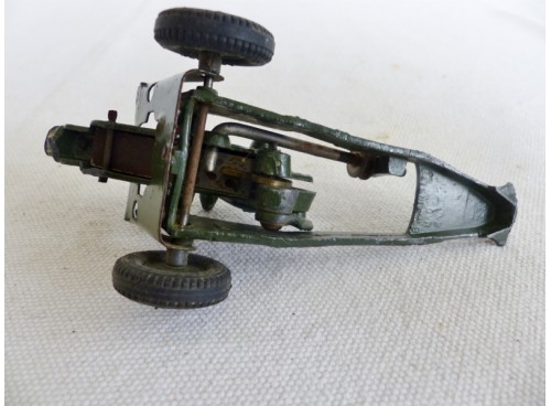 Britains 1725 Army Canon 4.5" Howitzer Field GUN dessous