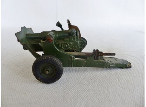 Britains 1725 Army Canon 4.5" Howitzer Field GUN  gauche