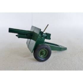 Britains 9705 Canon 25 pounder Gun Howitzer Très Bon Etat