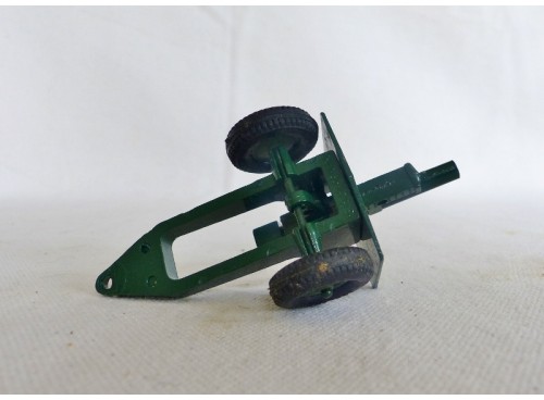 Britains 9705 Canon 25 pounder Gun Howitzer Très Bon Etat