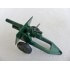 Britains 9705 Canon 25 pounder Gun Howitzer Très Bon Etat