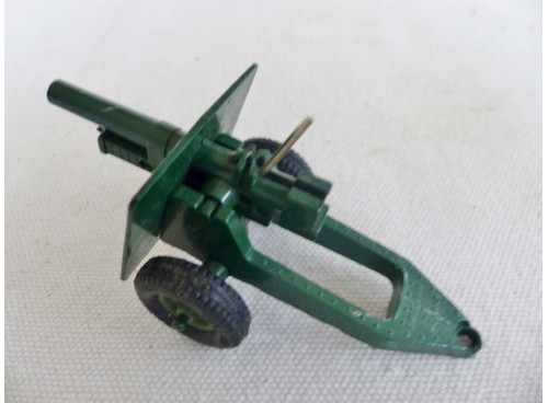 Britains 9705 Canon 25 pounder Gun Howitzer Très Bon Etat