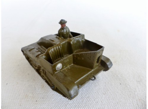 Britains 1876 Bren Gun Carrier Engin Militaire Blindé avec 1 Personnage