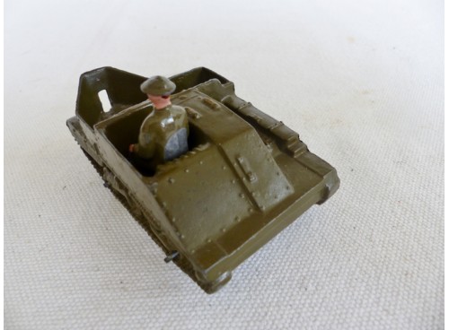 Britains 1876 Bren Gun Carrier Engin Militaire Blindé avec 1 Personnage arriere