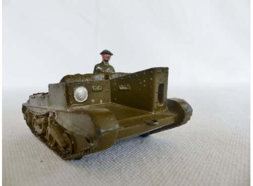 Britains 1876 Bren Gun Carrier Engin Militaire Blindé avec 1 Personnage
