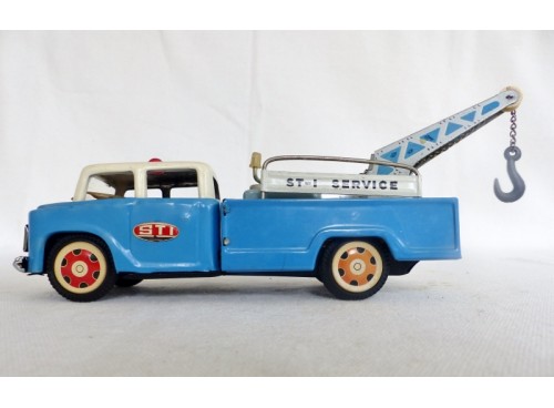 MF 75 Camion de dépannage et de Remorquage  Jouet Tôle