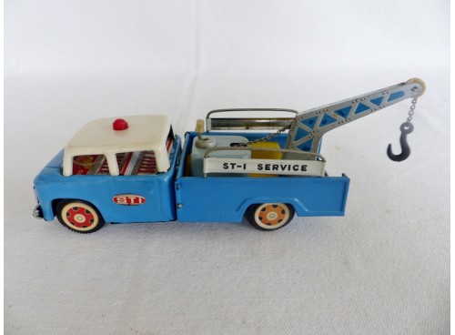 MF 75 Camion de dépannage et de Remorquage  Jouet Tôle