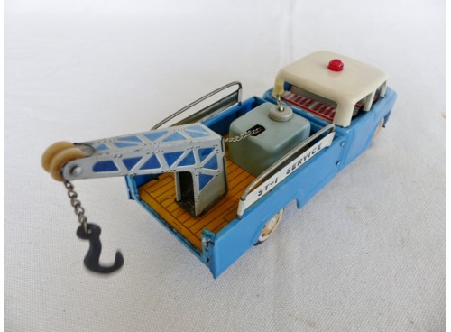 MF 75 Camion de dépannage et de Remorquage  Jouet Tôle