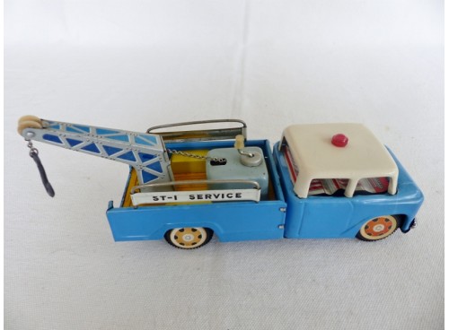MF 75 Camion de dépannage et de Remorquage  Jouet Tôle