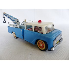 MF 75 Camion de dépannage et de Remorquage  Jouet Tôle
