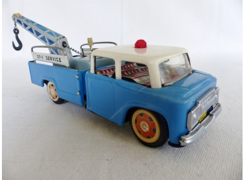 MF 75 Camion de dépannage et de Remorquage  Jouet Tôle