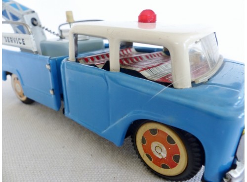 MF 75 Camion de dépannage et de Remorquage  Jouet Tôle