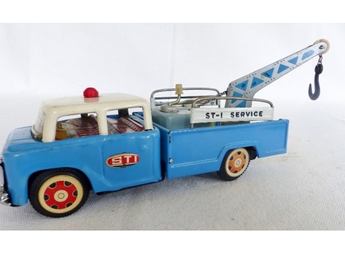 MF 75 Camion de dépannage et de Remorquage  Jouet Tôle