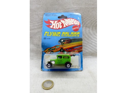 Hot Wheels 1975 Flying Colors "44 A OK " Ford A Panel Van