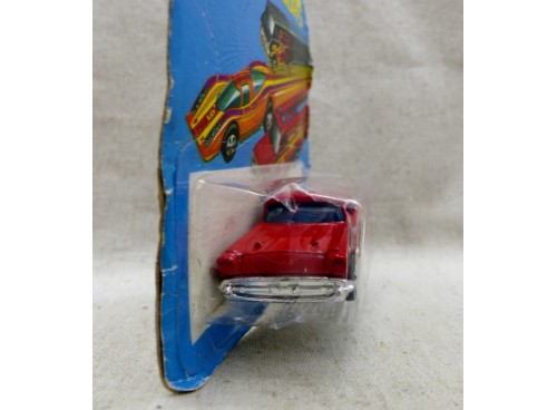 Hot Wheels 9 Chevy 57 Flying Colors Black Wall detail