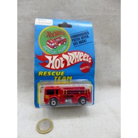 Hot Wheels Camion de Pompiers Rescue Team N° 11 Fire-Eater
