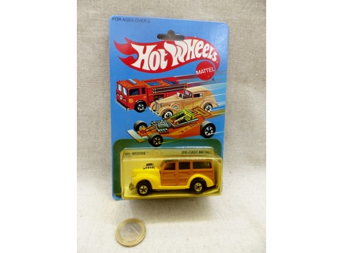 Hot Wheels 2530 '40s Woodie Break Bois Custom des années 40