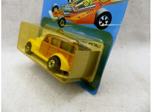 Hot Wheels 2530 '40s Woodie Break Bois Custom des années 40