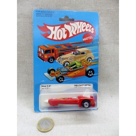 Hot Wheels 1130 Tricar X-8 voiture de records à 3 roues