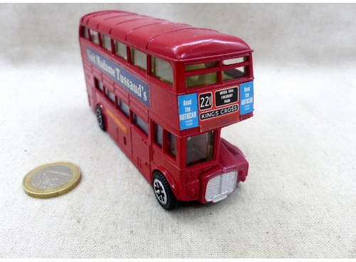 Dinky Toys 289 Roadmaster Bus Madame Tussaud 's