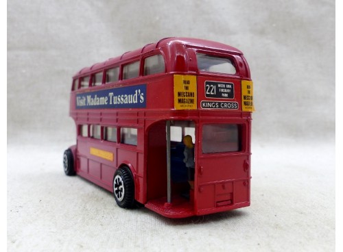 Dinky Toys 289 Roadmaster Bus Madame Tussaud 's arriere