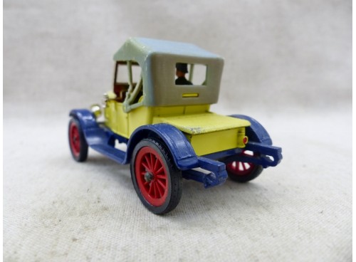 Dinky Toys 476 Morris Oxford (Bull Nosed) 1913 arriere