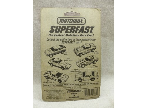 Matchbox Superfast SF7 Ford Sierra XR4Ti