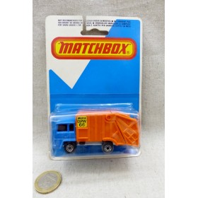 Matchbox Superfast MB 36 Benne à ordure - Refuse Truck