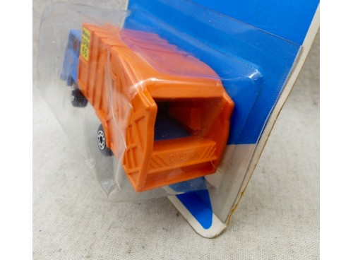 Matchbox Superfast MB36 Benne à ordure - Refuse Truck