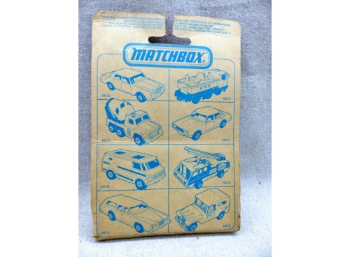 Matchbox Superfast MB64 Caterpillar D-9 Bulldozer