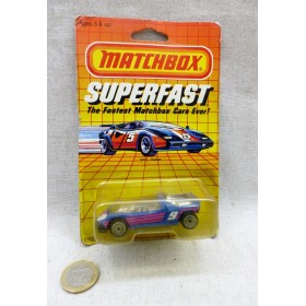 Matchbox  Superfast MB 25 Peugeot Quasar n° 9