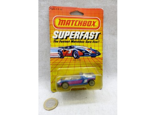 Matchbox  Superfast MB 25 Peugeot Quasar n° 9