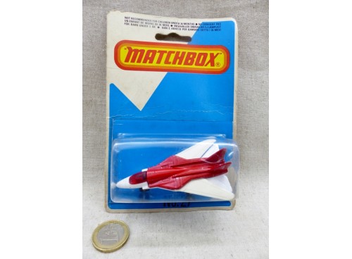 Matchbox Superfast MB 27 Swing Plane neuf blister