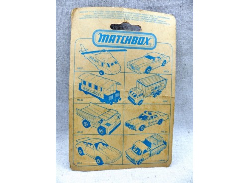 Matchbox Superfast MB27 Swing Plane neuf blister