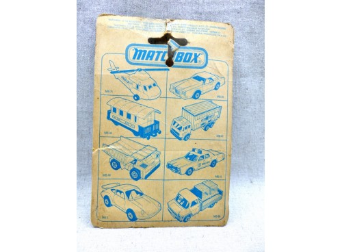 Matchbox Superfast MB56 Mercedes 450 SEL Taxi