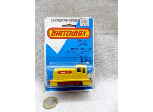 Matchbox Superfast MB 24 Locomotive Diesel Shunter