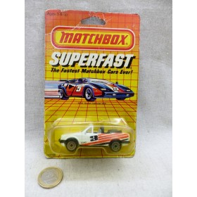Matchbox Superfast MB 15 Cabriolet Escort XR3i