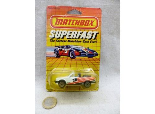Matchbox Superfast MB 15 Cabriolet Escort XR3i